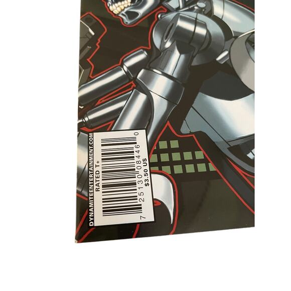 Dynamite Painkiller Jane #4 & 5 Jimmy Palmiotti & Joe Quesada - Picture 5 of 12